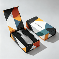 Caja de Regalo de Papel Elegante con Lazo y Logotipo Personalizado de Alta Calidad al por Mayor