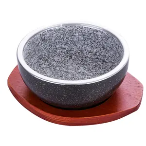 Sell Well New Type Premium Durable Healthy Korean Bibimbap Non-Stick Stone  Pot for Cooking Soup and Food - China Stone Pan and Stone Pot price