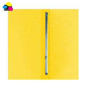 Hot bán vàng 3 "Công suất thư Kích thước Thư thư thư mục trình bày kim loại prong Side Fastener với máy nén bán Hot báo cáo Bìa - Product Image 4