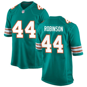 Maillot de football américain vert Miami 2026 personnalisé, chemises brodées, uniformes de jeunes brodés, vêtements de sport avec logos - Product Image 4