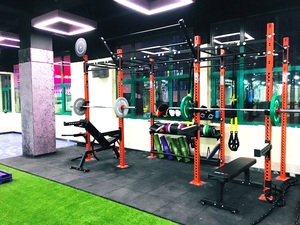 แร็คออกกำลังกายติดผนัง Crossmax อเนกประสงค์สำหรับสควอทและฟิตเนส - Product Image 6