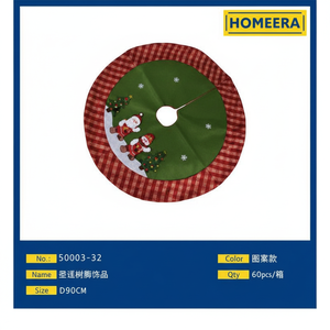 Alla rinfusa 60 pz Per scatola di 90cm di diametro stella di tessuto decorazioni natalizie eco-friendly alla moda forniture Per la decorazione della casa in borse - Product Image 1