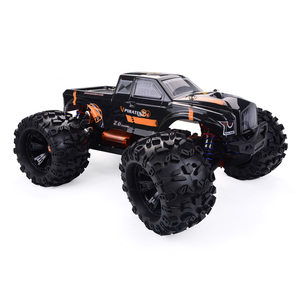 Hoshi Zd <span class=keywords><strong>Mt8</strong></span> Pirates3 1/8 4wd Borstelloze Grote Maat 90 Km/h Hoge Snelheid Nieuwe Rc Auto Legering Elektrische Monster Truck Speelgoed 9116 V4 MT-8 - Product Image 4