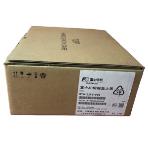 แบรนด์เดิมใหม่เซอร์โวไดร์เวอร์สำหรับฟูจิไฟฟ้า0.85กิโลวัตต์ RYH152F5 VV2ฟูจิเซอร์โวไดรฟ์,<span class=keywords><strong>200</strong></span>โวลต์,3เฟส - Product Image 1