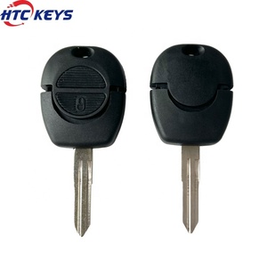 Venta al por mayor de 2 botones de llave de coche <span class=keywords><strong>a</strong></span> distancia Shell NSN11 Blade para n-issan Vehicle Keyz - Product Image 2