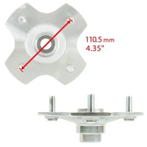 New Arrival ATV Rear Left Right Wheel Hub For Honda Atv TRX500FE TRX500FM Foreman 500 ES S 2005-2011