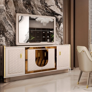 Juego de Comedor Moderno Completo, Muebles de Madera para 6 Personas con Sillas, Modelo 6606 - Product Image 2