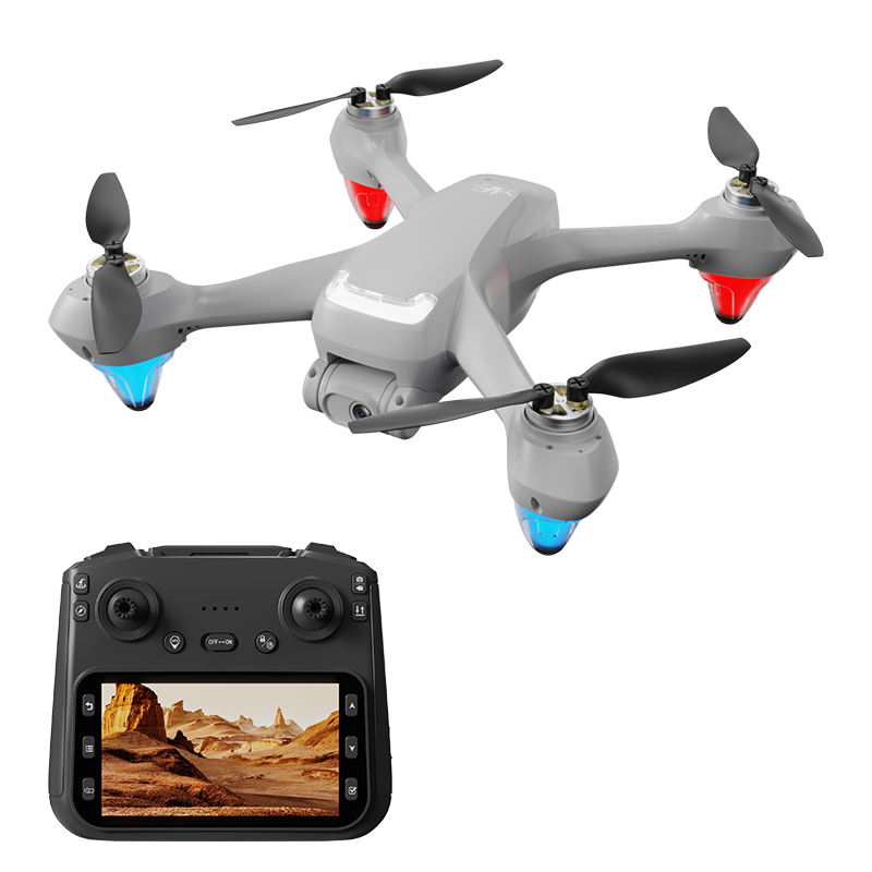 AE9 Brushless GPS Drone LED Lights HD 4K Camera Axis Gyro App  Control-Dual Camera Aerial Quadcopter Remote Control FPV