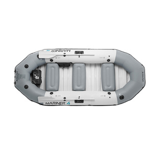 Intex 68376 Nouveau bateau gonflable en PVC Chine Rib Kayak pour adultes Sport Style bateau à rames pour lac dérive utilisation en extérieur - Product Image 4