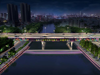 Lámpara Proyectora de Efecto de Puente Personalizada, Iluminación de Ondas de Agua, Solución de Iluminación para Fachadas de Edificios y Paisajes Exteriores