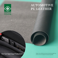 Cuir PU automobile résistant à l'usure et imperméable, idéal pour le remplissage des interstices de siège de voiture et la décoration de console centrale - Vente chaude