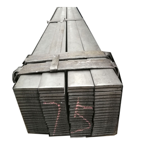 S45c Astm A36 Ss400 Milde Stalen Bol 20X5Mm Ms 5Mm X 25Mm Snijden Tot Lengte Ijzeren Platte Staven - Product Image 1