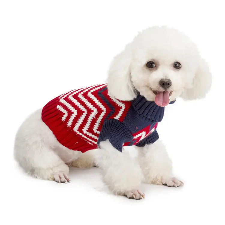 Hot Sell New Design Low Price Dog Jacket Winter Warm Cat Dog Coat Sweater Pet Jacket Clothes