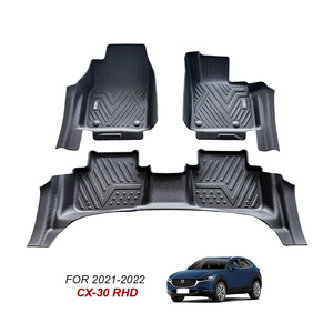 Alfombrillas de Coche 5D de TPE Impermeables para <span class=keywords><strong>Mazda</strong></span> CX-30 2021-2025, para Conducción con Volante a la Derecha, Gran Venta - Product Image 2