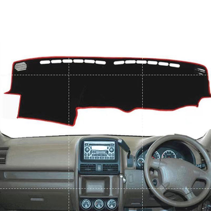 Для Honda CR-V таможенный приходной ордер 200 силиконовые противоскользящие частицы приборной панели крышки коврики для йоги