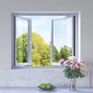 <span class=keywords><strong>Fenêtre</strong></span> à <span class=keywords><strong>battant</strong></span> UPVC à double volet moderne de style français <span class=keywords><strong>Fenêtre</strong></span> résidentielle à <span class=keywords><strong>battant</strong></span> en PVC <span class=keywords><strong>Fenêtre</strong></span> ouverte Filet d'écran en acier inoxydable horizontal - Product Image 2