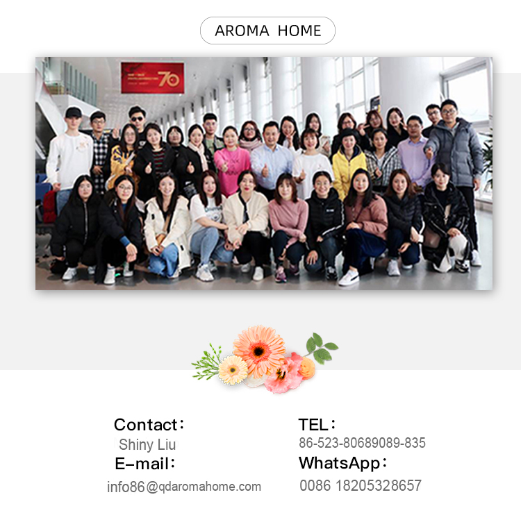 Aroma Home Customized Label Scented Reed Diffuser Fragrance Oil Home Decor 17