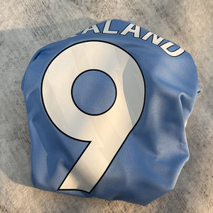 <span class=keywords><strong>Maillot</strong></span> de football bleu pour hommes adultes, édition personnalisée pour les fans, style <span class=keywords><strong>club</strong></span> <span class=keywords><strong>anglais</strong></span>, séchage rapide, respirant, haut de sport - Product Image 1