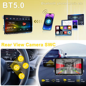 <span class=keywords><strong>Autoradio</strong></span> Android 13 2+32 Go pour Navara 2015-2018 avec Carplay Android Auto, unité principale, écran tactile 9 pouces, lecteur multimédia - Product Image 3