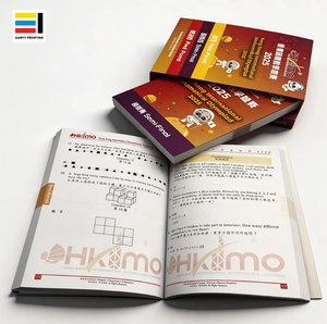 Servicios de Impresión de Libros de Tapa Blanda Personalizados al por Mayor, Impresión Offset en Papel para Revistas, Folletos y Catálogos - Product Image 1