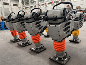 VIBROPAC New Jumping Jack <strong>Wacker</strong> Compactor Soil Impact Vibrating Tamper for Road Construction Industrial Applications Engine - Product Image 2