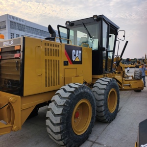 दूसरा हाथ बिल्ली 140k व्हील मोटर ग्रेडर - Product Image 3