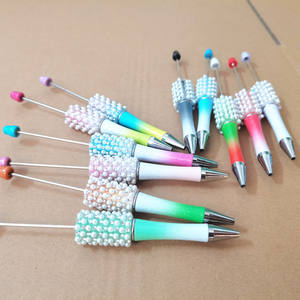 Perle kreative DIY Diamant bunte Kristall Schmuck Perlen 1,0mm Neuheit Kunststoff Stift Top Add-On Business <span class=keywords><strong>Promotion</strong></span> Dekorationen - Product Image 5