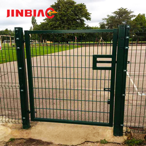 Valla Metálica Pequeña para Jardín, Patio o Entrada, de Acero, con Rejilla y Puertas, Ecológica, Resistente a Roedores, con Recubrimiento en Polvo, ISO9001 - Product Image 5