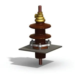 250A-5000A HV um'dan EN LV Um 1.2kV & Ir 250A-8000A trafo porselen burç izolatöründen 12kV-36kV & Ir