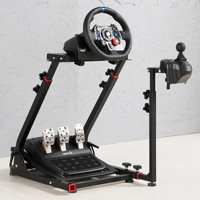 Support de Simulateur de Course de Jeu Logitech Personnalisé, Support de Volant de Course Sim, Support de Volant de Simulateur de Course