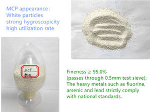 사료 등급 MCP 칼슘 이 수소 인산 22% 인 가금류에서 사용할 수있는 특별 - Product Image 3
