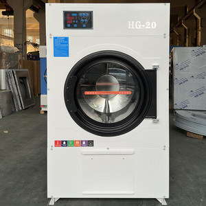 Lavadora y Secadora Automática de 15kg, 20kg, 25kg, 30KG, Equipo de Lavandería Comercial, Solo Secadora, No Lava Ropa - Product Image 1