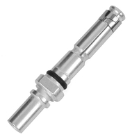 Connecteur Électrique de Précision CNC en Bronze Phosphoreux Plaqué Argent 1,5 mm, 5-8 µm, Tourné avec Précision
