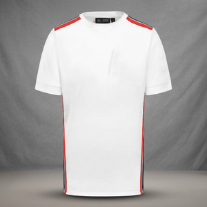 Maillots de football français unisexes style rétro col en V manches 3/4 personnalisables par sublimation respirants et imperméables Benzema pour adultes - Product Image 3