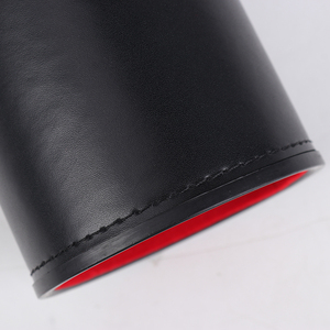 Bộ 5 Ly Xúc Xắc Xếp Chồng Sang Trọng Cho Bữa Tiệc, Bộ Ly Xúc Xắc Bằng Da Yahtzee - Product Image 4