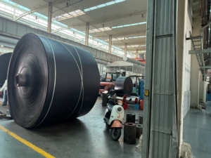 Bande transporteuse en acier St2800 <span class=keywords><strong>TBM</strong></span>, 25 km, haute performance, bande transporteuse en acier à usage <span class=keywords><strong>TBM</strong></span> - Product Image 2