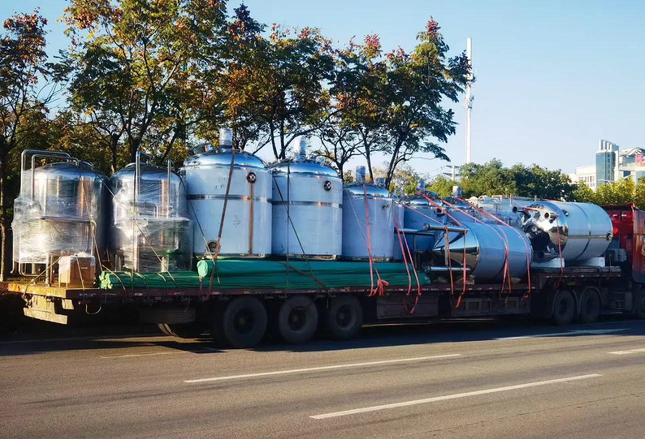 Tanque De Água De Leite De Óleo De Aço Inoxidável Sanitário De Grau Alimentar Tanque De Armazenamento De Embarcação
