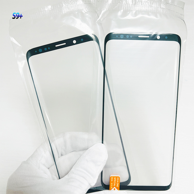 Wholesale for Samsung Galaxy S8 S8P S9 S9 Plus S10 S10+ S10 5G S20 S20ultr With OCA Touch Screen LCD Front Outer Glass Lens