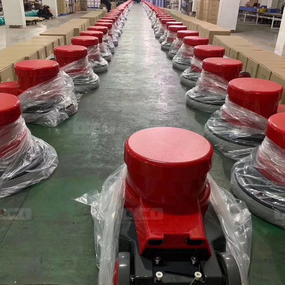 tile scrubber machine