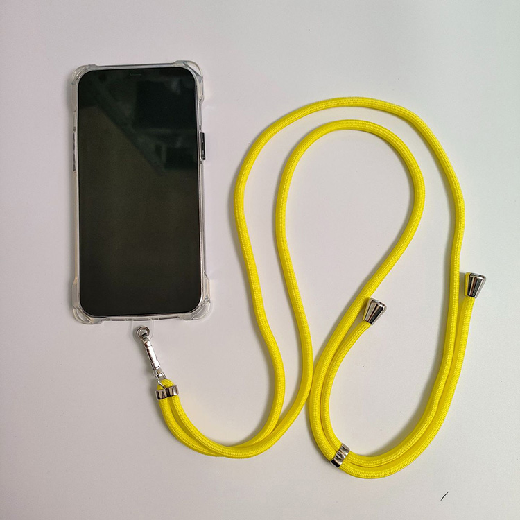 Tracolla Per Telefono Con Portafoglio A Cerniera In Pelle – Cinturino Regolabile Beige/Grigio/Bianco, Adatto A Tutti Gli Smartphone