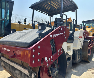 รถบดถนน Dynapac CC6200 มือสอง รถบดถนน Sakai รุ่น SV90 CA30D CA251D CA601D รถบดถนนแบบสั่นสะเทือน รถบดถนนแบบดรัมเดี่ยว - Product Image 2