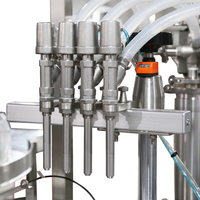 Bouteilles en plastique en verre, remplissage, capsulage, Machines d'étiquetage à haute capacité