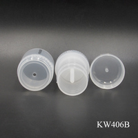 Stock écologique 15g emballage de conteneur de baume à lèvres vide unique masque à lèvres en plastique rotatif à fond personnalisé pot de 0.53oz