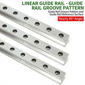 Chongyin High Accuracy Long Life Chrome Steel <b>Linear</b> Motion Rail Bearing Block Slider RGH/RGW for <b>Linear</b> <b>Actuator</b> - Product Image 5