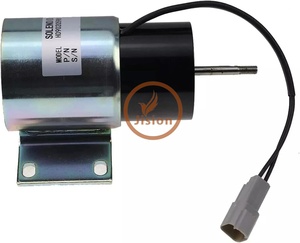 Actionneur d'accélérateur pour engins de construction 1600361 0300-1500 8300-1501, électrovanne d'arrêt de flamme 0300-12E2LS3 - Product Image 2