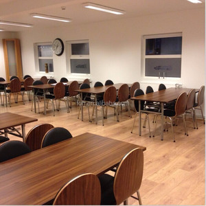 Hiện Đại Trắng MFC rắn chất lượng tùy chỉnh thực hiện Modular U hình hội nghị bảng - Product Image 4