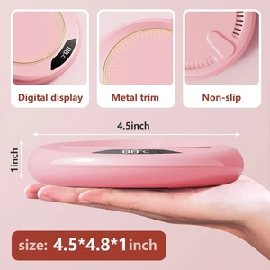 Nouveau chauffe-tasse électrique USB avec 3 réglages de température, chauffe-lait, chauffe-eau, chauffe-boissons, chauffe-tasses à café - Product Image 6