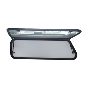 Ventana Lateral Superior TONGFA para Camioneta, Carcasa de Camper, Ventana Abatible con Amortiguador de Gas y Cerradura con Llave - Product Image 5