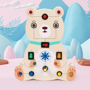CPC CE EN71 Montessori giocattoli educativi giocattoli sensoriali per bambini che imparano <span class=keywords><strong>giochi</strong></span> Puzzle da tavolo divertenti - Product Image 4