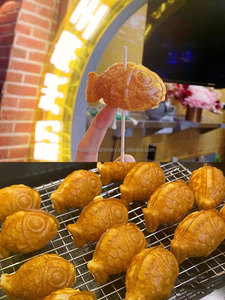 เครื่องทำขนมมันจู แมนจู โมชิ ขนมพัฟ ยี่ห้อจักรพรรดิ จากเกาหลี สำหรับร้านอาหารสตรีทฟู้ดในซิดนีย์ - Product Image 4